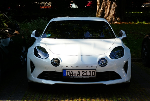 Alpine A110 Légende