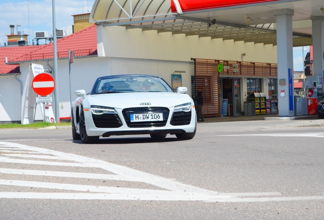 Audi R8 V10 Spyder 2013