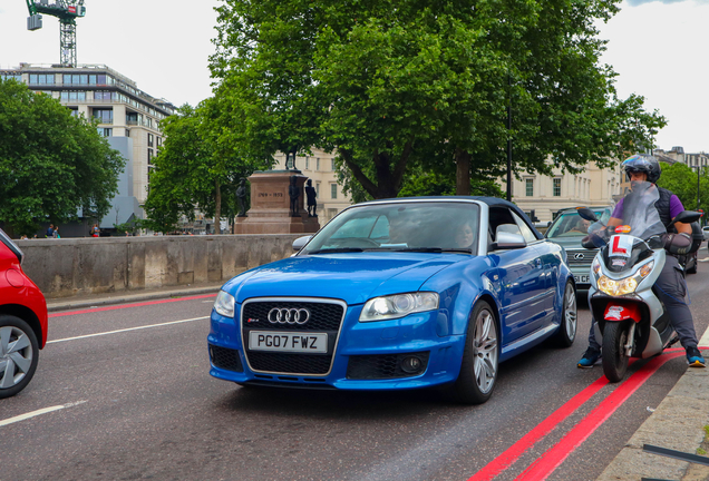 Audi RS4 Cabriolet