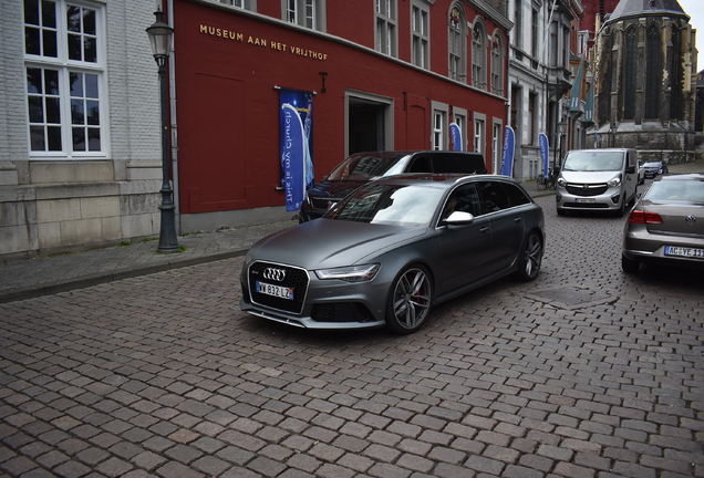 Audi RS6 Avant C7 2015