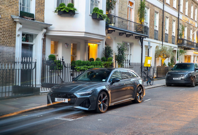 Audi RS6 Avant C8