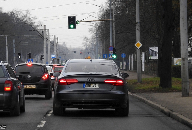 Audi S8 D4 Plus 2016