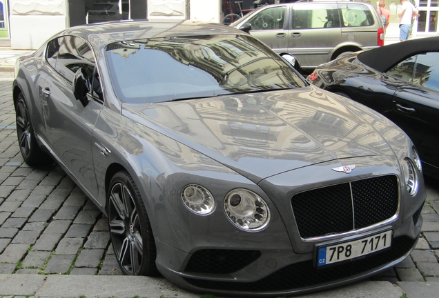 Bentley Continental GT V8 2016