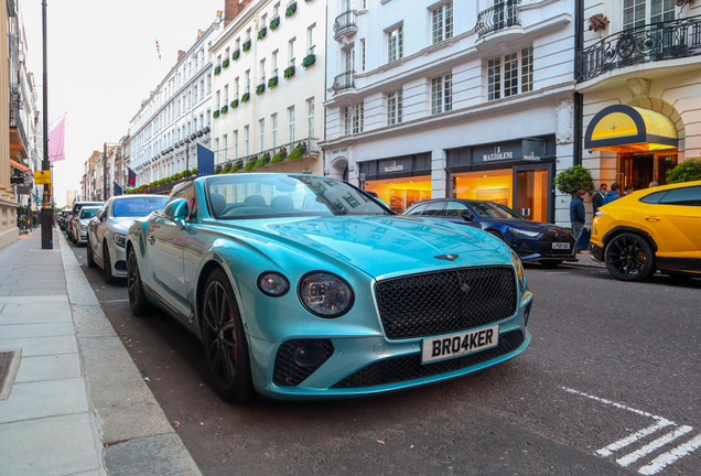 Bentley Continental GTC 2019