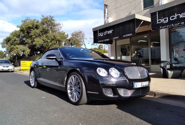 Bentley Continental GTC Speed