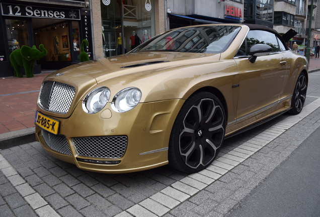 Bentley Mansory Continental GTC Speed