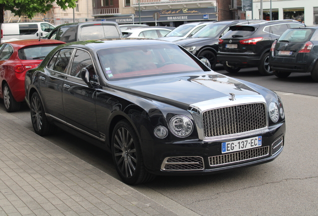 Bentley Mulsanne 2016