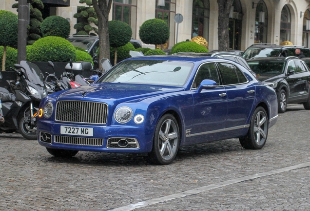 Bentley Mulsanne Speed 2019