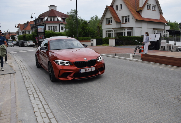 BMW M2 Coupé F87 2018 Competition