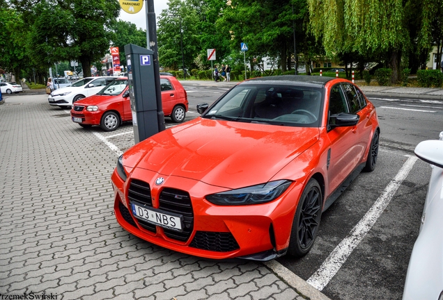 BMW M3 G80 Sedan Competition