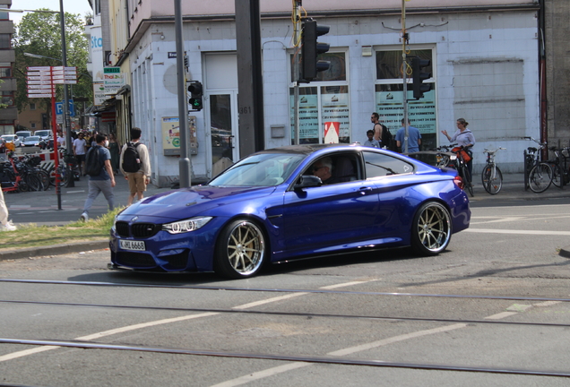 BMW M4 F82 Coupé