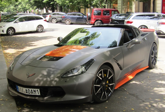 Chevrolet Corvette C7 Stingray