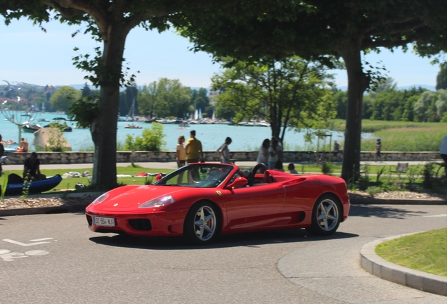 Ferrari 360 Spider