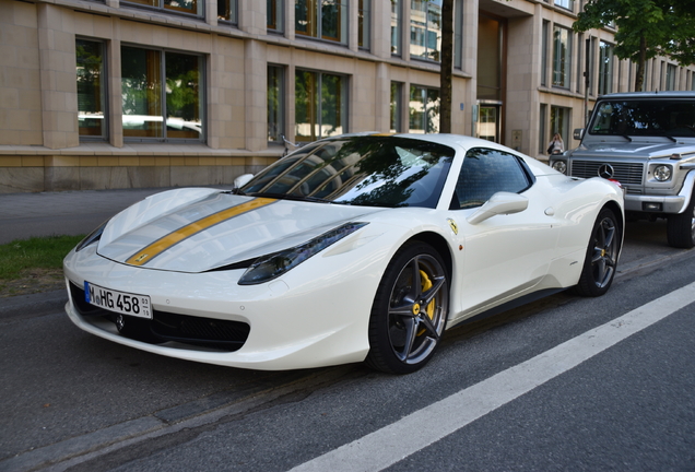 Ferrari 458 Spider