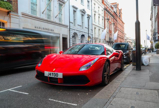 Ferrari 488 Spider