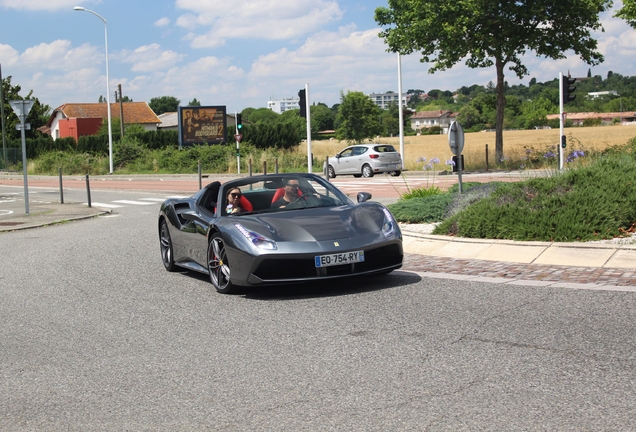 Ferrari 488 Spider