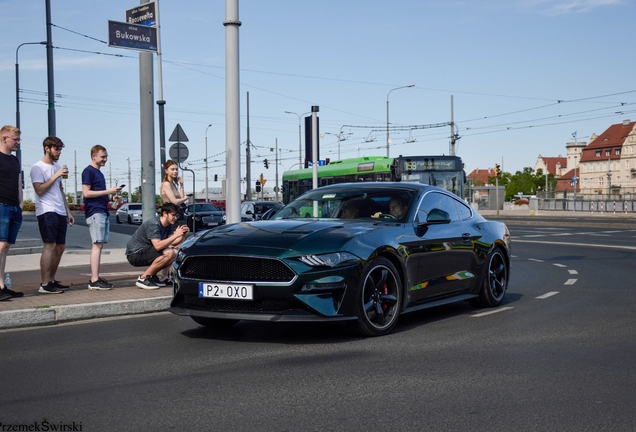 Ford Mustang Bullitt 2019