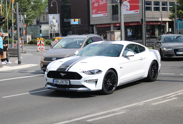 Ford Mustang GT 2018