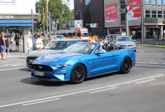 Ford Mustang GT Convertible 2018