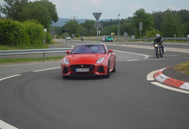 Jaguar F-TYPE SVR Coupé 2017