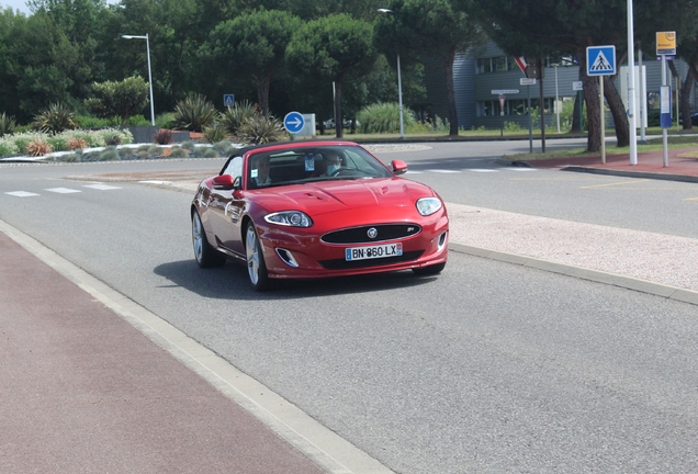 Jaguar XKR Convertible 2012