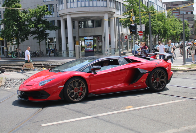 Lamborghini Aventador LP770-4 SVJ Roadster