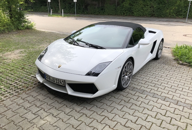 Lamborghini Gallardo LP560-4 Spyder