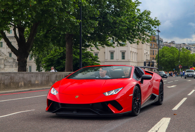 Lamborghini Huracán LP640-4 Performante Spyder