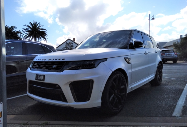 Land Rover Range Rover Sport SVR 2018