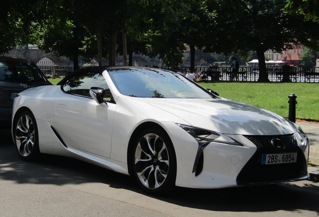 Lexus LC 500 Convertible