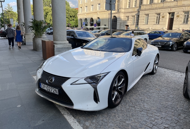 Lexus LC 500h