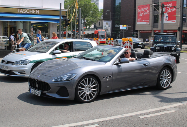 Maserati GranCabrio Sport 2018