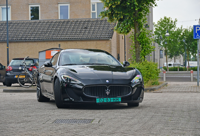 Maserati GranTurismo MC Stradale