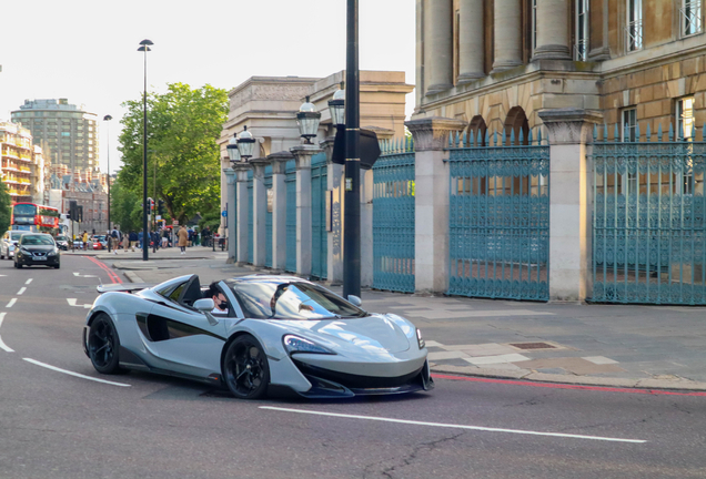 McLaren 600LT Spider