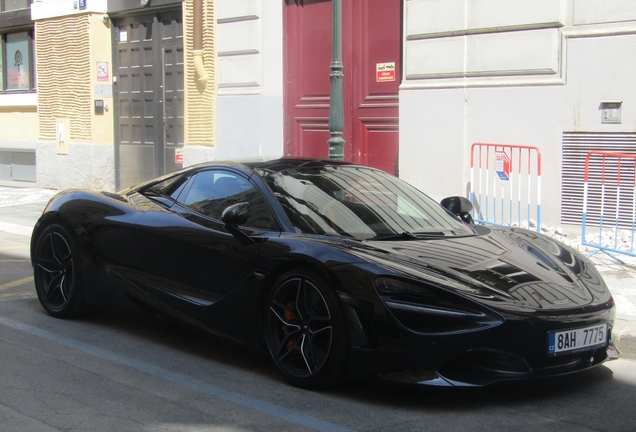 McLaren 720S Spider