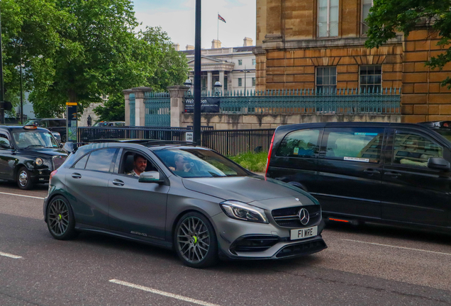 Mercedes-AMG A 45 W176 Petronas 2015 World Champions Edition