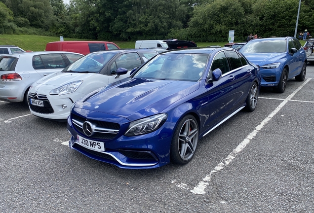 Mercedes-AMG C 63 S W205