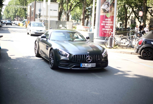 Mercedes-AMG GT C Edition 50 C190 2017