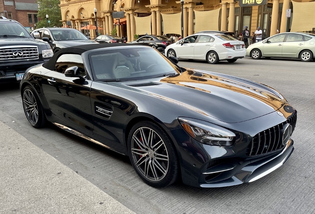 Mercedes-AMG GT C Roadster R190 2019