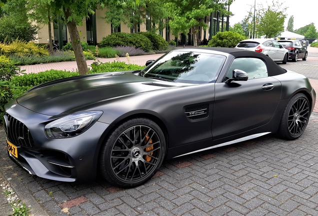 Mercedes-AMG GT C Roadster R190 Edition 50