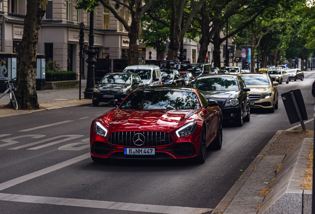 Mercedes-AMG GT S C190 2017