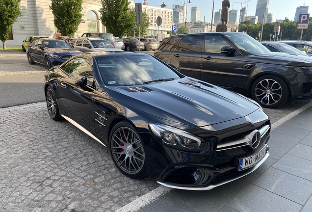 Mercedes-AMG SL 63 R231 2016