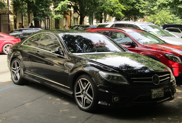 Mercedes-Benz CL 65 AMG C216