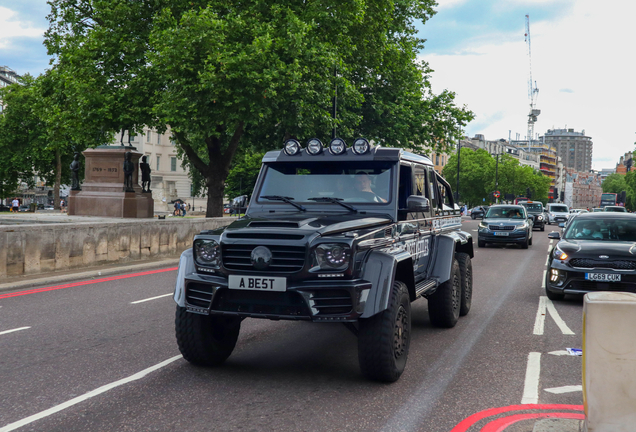 Mercedes-Benz Mansory Gronos G 63 AMG 6x6