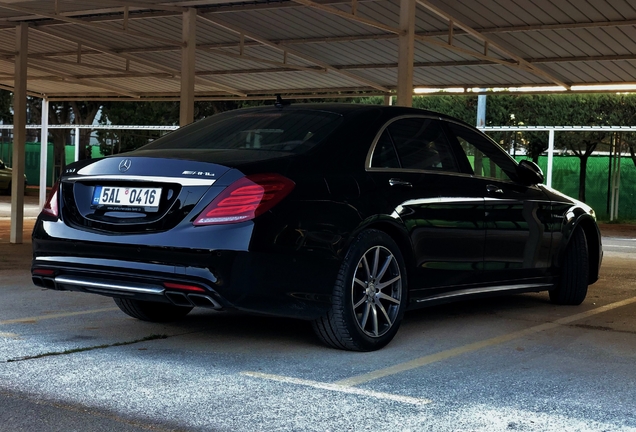 Mercedes-Benz S 63 AMG V222