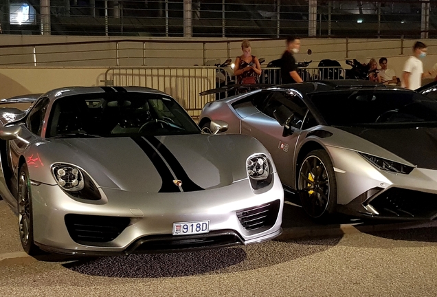 Porsche 918 Spyder