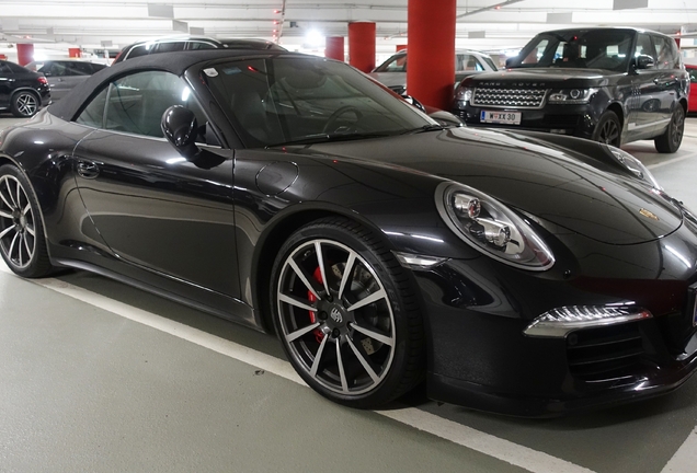 Porsche 991 Carrera 4S Cabriolet MkI