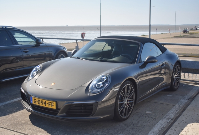 Porsche 991 Carrera 4S Cabriolet MkII