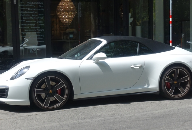 Porsche 991 Carrera 4S Cabriolet MkII