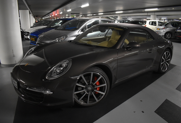 Porsche 991 Carrera S Cabriolet MkI